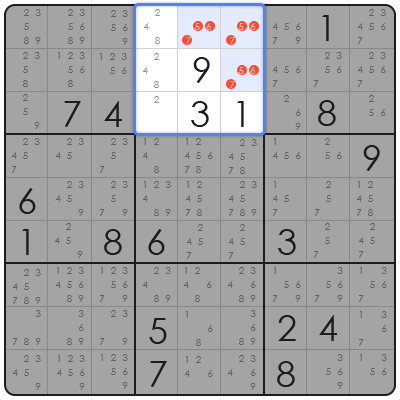 samuria sudoku